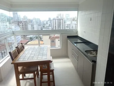 Apartamento com 2 Quartos à venda, 83m² no Boqueirão, Praia Grande