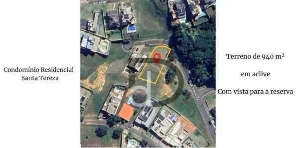 Lote/Terreno à venda, 940m² no Terras de Santa Teresa, Itupeva