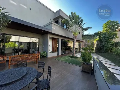 Casa de Condomínio com 5 Quartos à venda, 650m² no Jardim Plaza Athénée, Itu