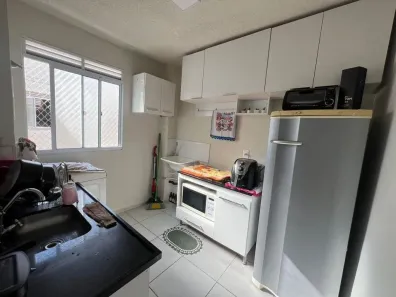 Apartamento com 2 Quartos à venda, 40m² no Jardim Vista Alegre, Santa Bárbara D'Oeste