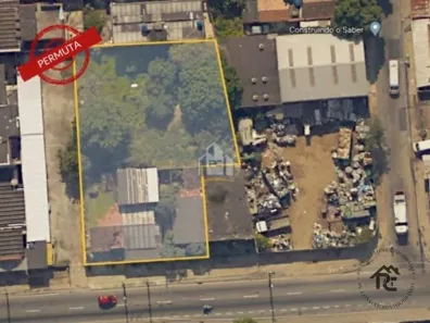 Lote/Terreno à venda, 1700m² no Campo Grande, Rio de Janeiro