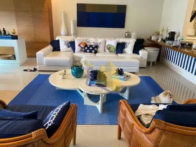 Apartamento com 3 Quartos para alugar, 147m² no Riviera, Bertioga