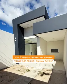 Casa com 2 Quartos à venda, 125m² no Vila Eduardo, Petrolina