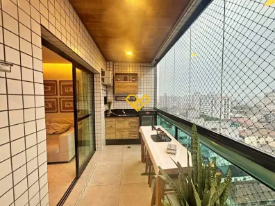 Apartamento com 2 Quartos à venda, 130m² no Embaré, Santos