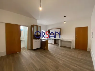 Apartamento com 1 Quarto para alugar, 35m² no Centro, São Caetano do Sul