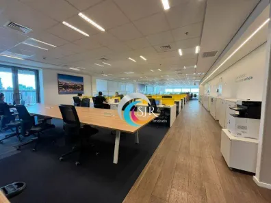 Sala Comercial para alugar, 1311m² no Vila Cordeiro, São Paulo