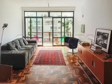 Apartamento com 3 Quartos para alugar, 130m² no Pinheiros, São Paulo