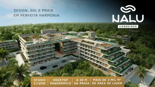 Apartamento com 1 Quarto à venda, 30m² no Tamandaré, Tamandaré