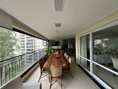 Apartamento com 4 Quartos à venda, 190m² no Jardim Marajoara, São Paulo