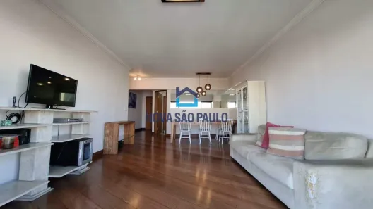 Apartamento com 3 Quartos à venda, 123m² no Saúde, São Paulo