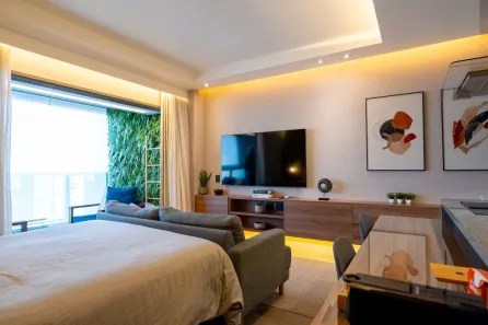 Apartamento com 1 Quarto à venda, 41m² no Brooklin Paulista, São Paulo