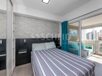 Flat com 1 Quarto à venda, 36m² no Vila Mariana, São Paulo