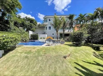 Casa de Condomínio com 4 Quartos à venda, 410m² no Jardim Indaiá, Embu das Artes