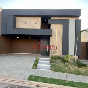 Casa de Condomínio com 3 Quartos à venda, 164m² no Europark, São José do Rio Preto