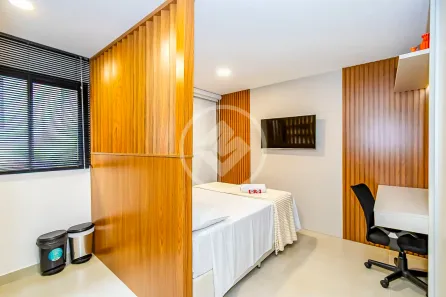 Apartamento com 1 Quarto à venda, 21m² no Prado Velho, Curitiba