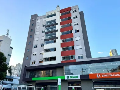 Apartamento com 2 Quartos para alugar, 68m² no Cruzeiro, Caxias do Sul