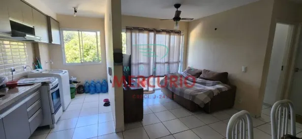 Apartamento com 2 Quartos à venda, 58m² no Jardim Rosa Branca, Bauru
