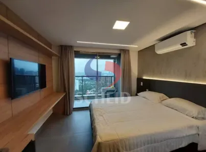 Apartamento com 1 Quarto à venda, 25m² no Santo Amaro, São Paulo
