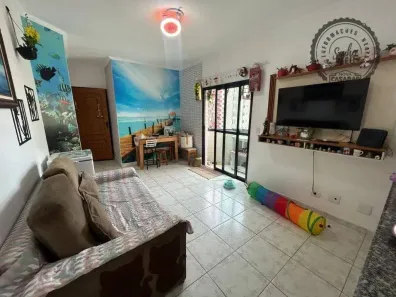 Apartamento com 1 Quarto à venda, 54m² no Tupi, Praia Grande
