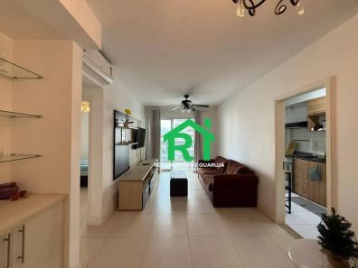 Apartamento com 2 Quartos para venda ou aluguel, 97m² no Vila Alzira, Guarujá