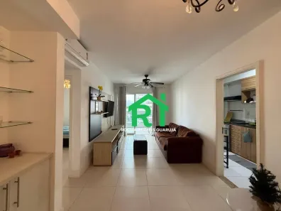 Apartamento com 2 Quartos para venda ou aluguel, 97m² no Vila Alzira, Guarujá