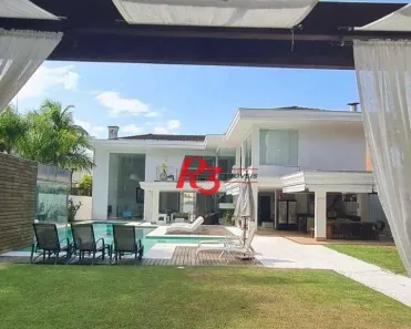 Casa de Condomínio com 7 Quartos à venda, 1200m² no Jardim Acapulco, Guarujá