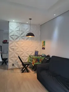 Apartamento com 2 Quartos à venda, 48m² no Residencial Rubi, Limeira