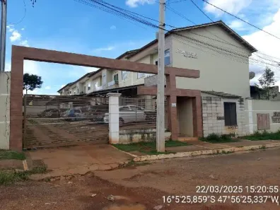 Apartamento com 2 Quartos à venda, 52m² no Mansões Recreio Estrela D'Alva III, Cidade Ocidental