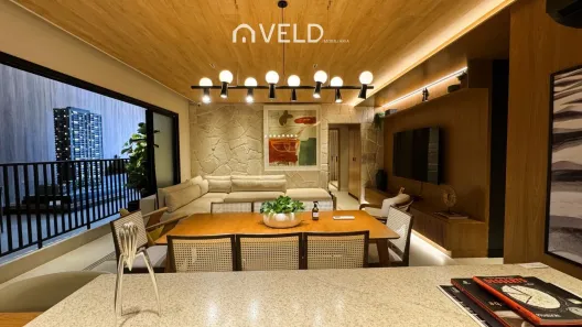 Apartamento com 2 Quartos à venda, 75m² no Setor Pedro Ludovico, Goiânia