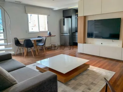 Apartamento com 1 Quarto para alugar, 78m² no Itaim Bibi, São Paulo