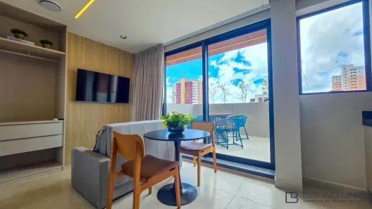 Apartamento com 1 Quarto à venda, 52m² no Manaíra, João Pessoa
