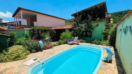 Casa com 4 Quartos à venda, 239m² no Itaipu, Niterói