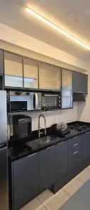 Apartamento com 1 Quarto para alugar, 121m² no Várzea da Barra Funda, São Paulo