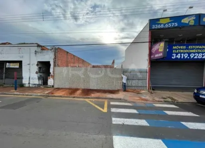 Lote/Terreno para alugar, 500m² no Centro, São Carlos