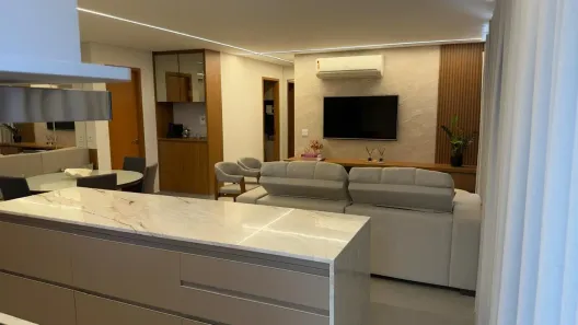 Apartamento com 2 Quartos para alugar, 86m² no Setor Marista, Goiânia