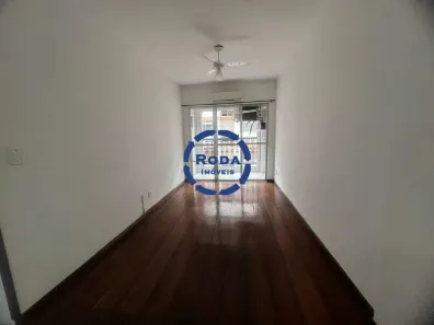 Apartamento com 2 Quartos para alugar, 138m² no Campo Grande, Santos
