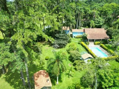 Fazenda/Sítio com 3 Quartos à venda, 304m² no do Carmo (Canguera), São Roque
