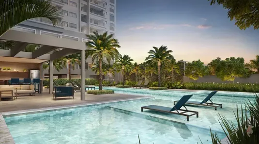 Apartamento com 2 Quartos à venda, 65m² no Mirandópolis, São Paulo