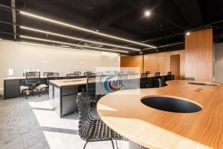Sala Comercial para alugar, 110m² no Cidade Monções, São Paulo