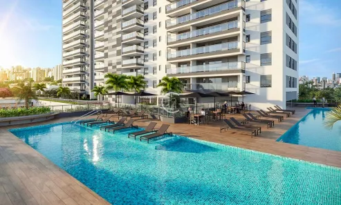 Apartamento com 2 Quartos à venda, 70m² no Condomínio Royal Park, São José dos Campos
