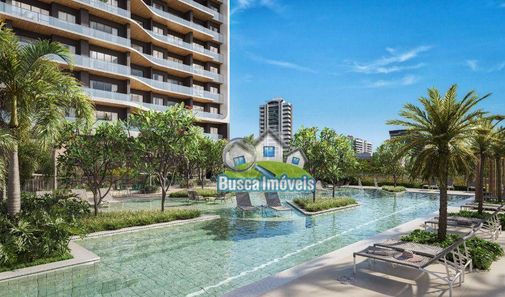 Apartamento com 1 Quarto à venda, 38m² no Meireles, Fortaleza