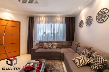 Sobrado com 3 Quartos à venda, 120m² no Parque Erasmo Assunção, Santo André