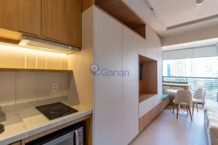 Apartamento com 1 Quarto à venda, 26m² no Jardim das Acácias, São Paulo