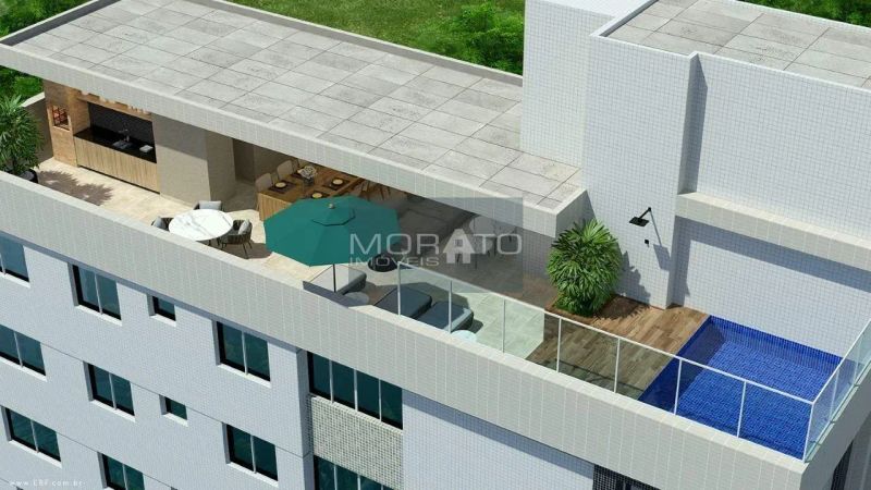 Cobertura com 3 quartos — Castelo, Belo Horizonte
