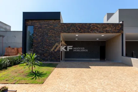 Casa de Condomínio com 3 Quartos à venda, 162m² no Real Sul, Ribeirão Preto