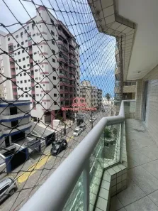 Apartamento com 3 Quartos para alugar, 110m² no Ocian, Praia Grande