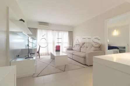 Flat com 1 Quarto à venda, 62m² no Paraíso, São Paulo