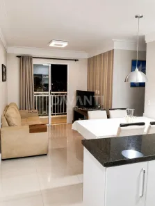 Apartamento com 3 Quartos para alugar, 63m² no Bonfim, Campinas