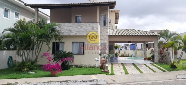 Casa de Condomínio com 4 Quartos à venda, 414m² no Parque do Jiqui, Parnamirim