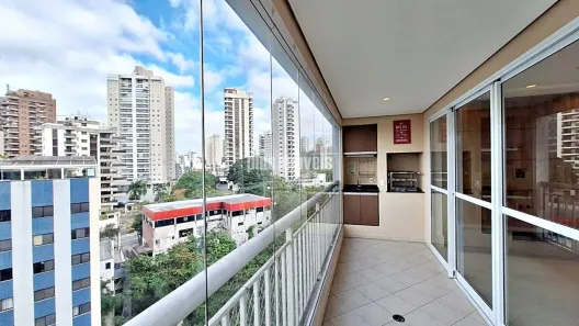 Apartamento com 3 Quartos para alugar, 99m² no Jardim Ampliação, São Paulo